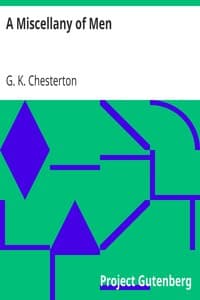 A Miscellany of Men book cover