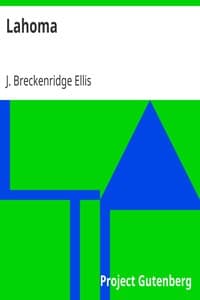 Lahoma book cover