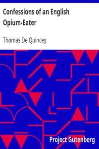 Confessions of an English Opium-Eater book cover