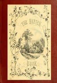 The Sketch-Book of Geoffrey Crayon book cover