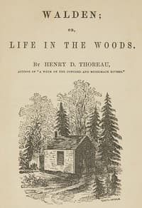 Walden, and On The Duty Of Civil Disobedience book cover