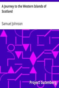 A Journey to the Western Islands of Scotland book cover