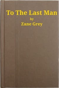 To the Last Man book cover