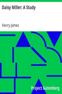 Daisy Miller: A Study book cover