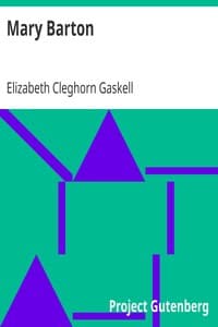Mary Barton book cover