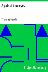 A pair of blue eyes book cover