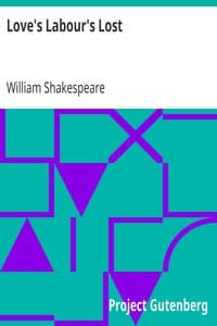 Love's Labour's Lost book cover