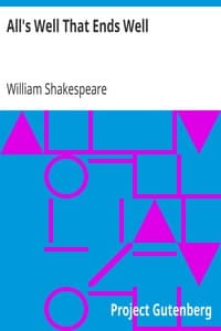 All's Well That Ends Well book cover
