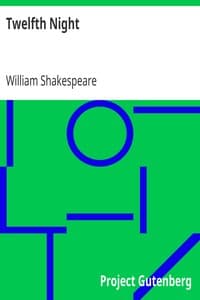Twelfth Night book cover