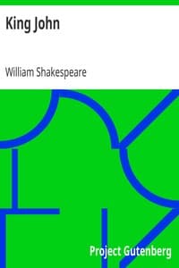 King John book cover