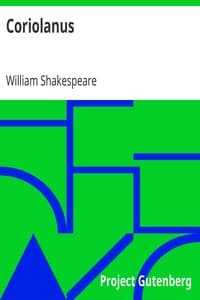 Coriolanus book cover