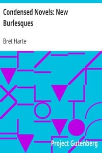 Condensed Novels: New Burlesques book cover