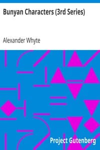 Bunyan Characters (3rd Series) book cover
