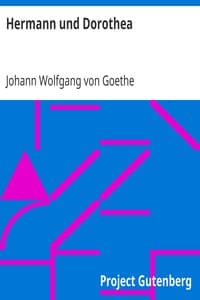 Hermann und Dorothea book cover