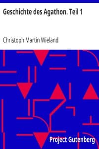 Geschichte des Agathon. Teil 1 book cover