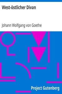 West-östlicher Divan book cover