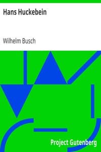 Hans Huckebein book cover