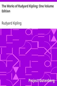The Works of Rudyard Kipling: One Volume Edition book cover
