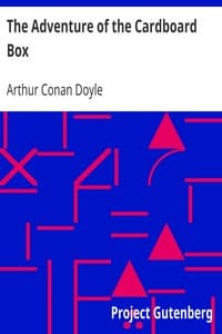 The Adventure of the Cardboard Box book cover