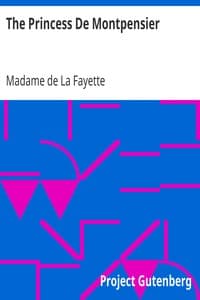 The Princess De Montpensier