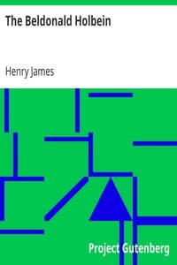 The Beldonald Holbein book cover