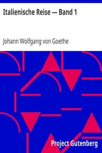 Italienische Reise — Band 1 book cover
