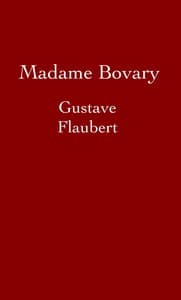 Madame Bovary book cover
