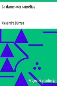La dame aux camélias book cover