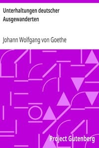 Unterhaltungen deutscher Ausgewanderten book cover