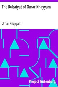 The Rubaiyat of Omar Khayyam book cover