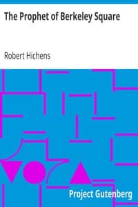The Prophet of Berkeley Square book cover
