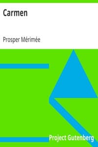Carmen book cover