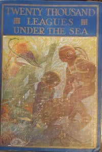 Twenty Thousand Leagues Under the Seas: An Underwater Tour of the World book cover
