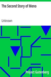 The Second Story of Meno
A Continuation of Socrates' Dialogue with Meno in Which the Boy Proves Root 2 is Irrational