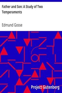 Father and Son: A Study of Two Temperaments book cover