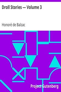 Droll Stories — Volume 3 book cover