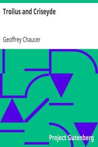 Troilus and Criseyde book cover