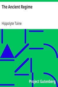 The Ancient Regime book cover