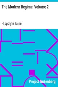 The Modern Regime, Volume 2 book cover