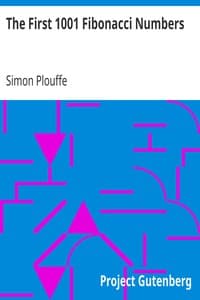 The First 1001 Fibonacci Numbers book cover