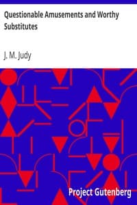 Questionable Amusements and Worthy Substitutes book cover