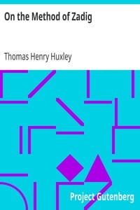 On the Method of Zadig
Essay #1 from "Science and Hebrew Tradition"