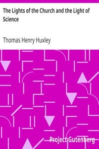 The Lights of the Church and the Light of Science
Essay #6 from "Science and Hebrew Tradition"