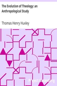 The Evolution of Theology: an Anthropological Study
Essay #8 from "Science and Hebrew Tradition"