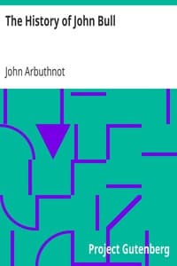The History of John Bull book cover
