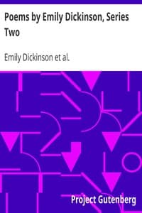 Poems by Emily Dickinson, Series Two