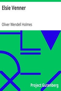 Elsie Venner book cover