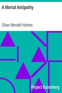 A Mortal Antipathy book cover