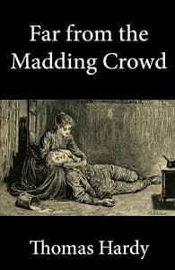 Far from the Madding Crowd book cover