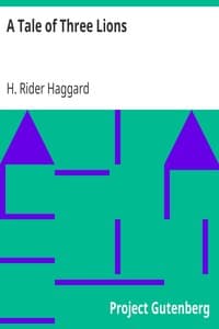 A Tale of Three Lions book cover
